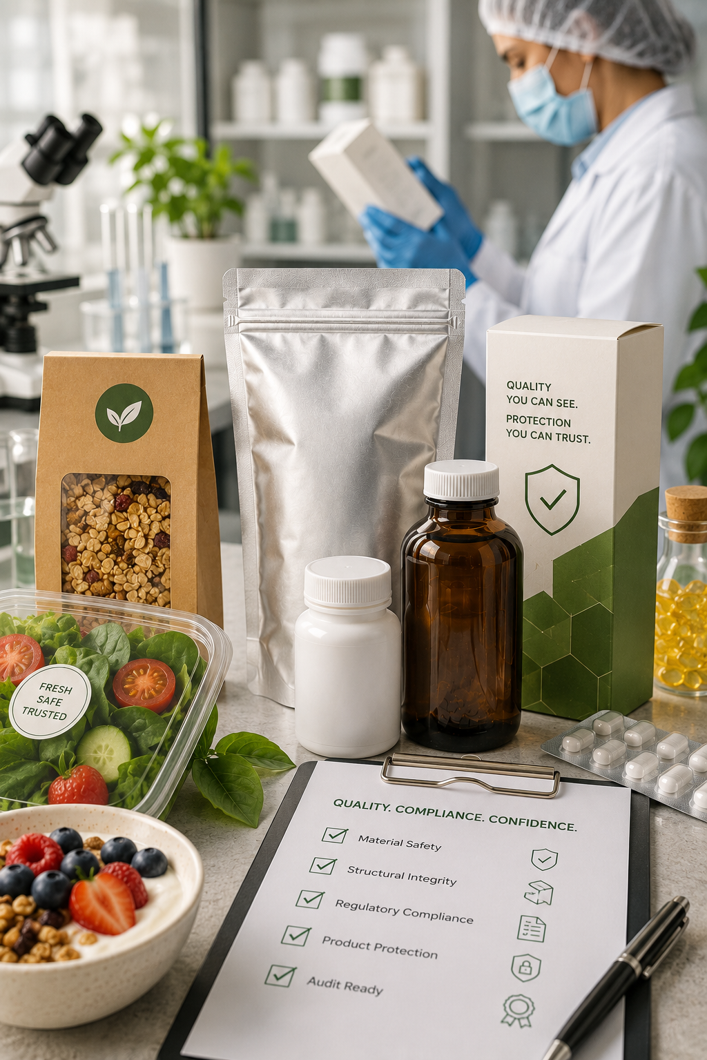 Naspack packaging consultation
